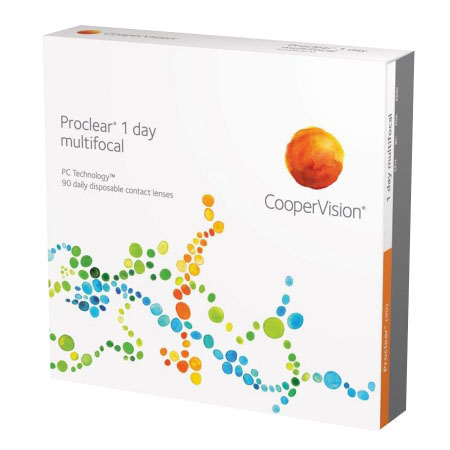 Proclear 1 Day Multifocal 90 Lentes